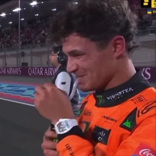 🔥 Стикер «lando norris» для Telegram