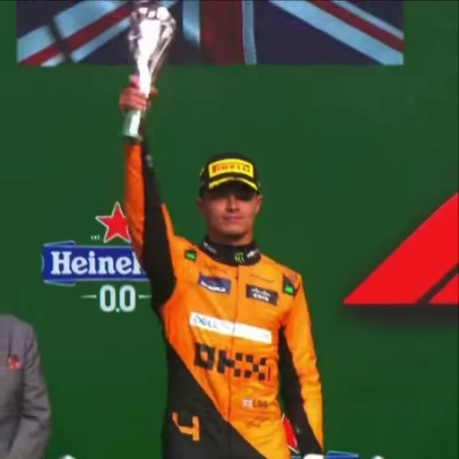 🔥 Стикер «lando norris» для Telegram