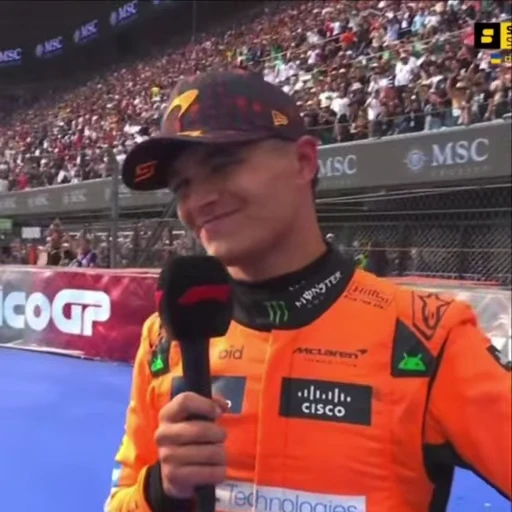 🔥 Стикер «lando norris» для Telegram