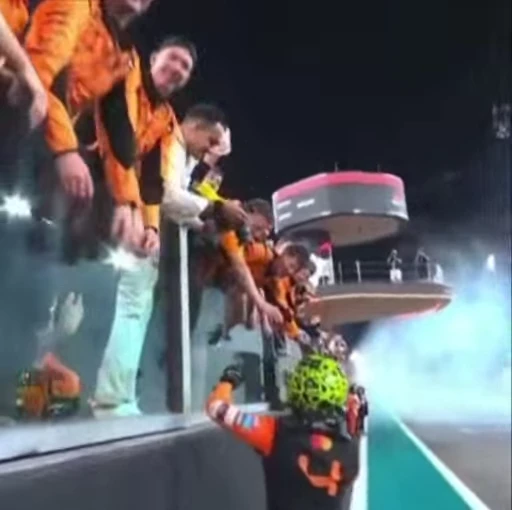 🔥 Стикер «lando norris» для Telegram