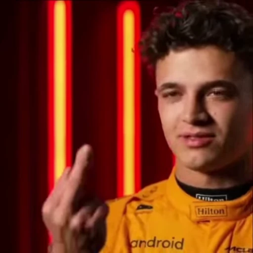 🔥 Стикер «lando norris» для Telegram