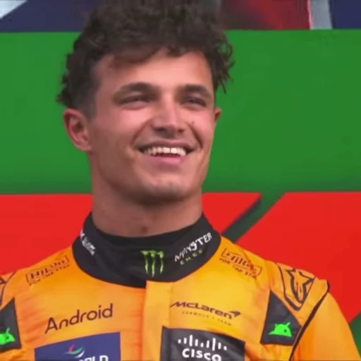 🔥 Стикер «lando norris» для Telegram
