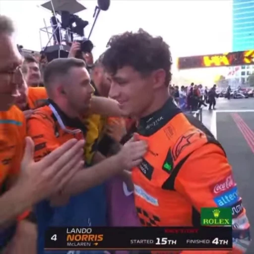 🔥 Стикер «lando norris» для Telegram