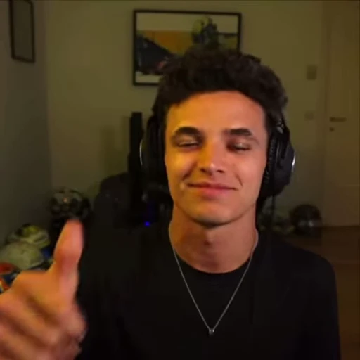 🔥 Стикер «lando norris» для Telegram