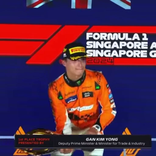 🔥 Стикер «lando norris» для Telegram