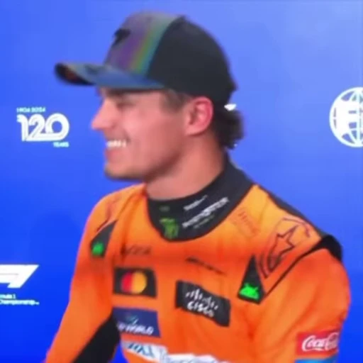 🔥 Стикер «lando norris» для Telegram