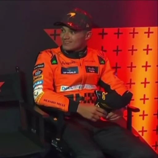 🔥 Стикер «lando norris» для Telegram