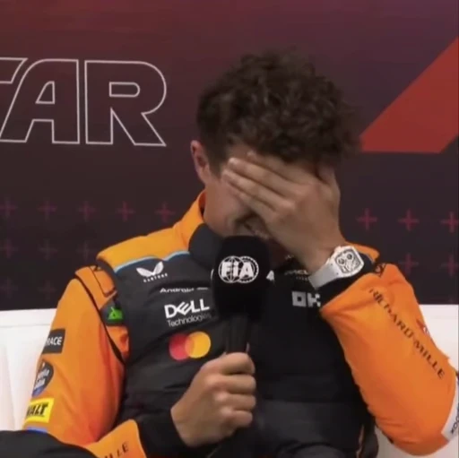 🔥 Стикер «lando norris» для Telegram
