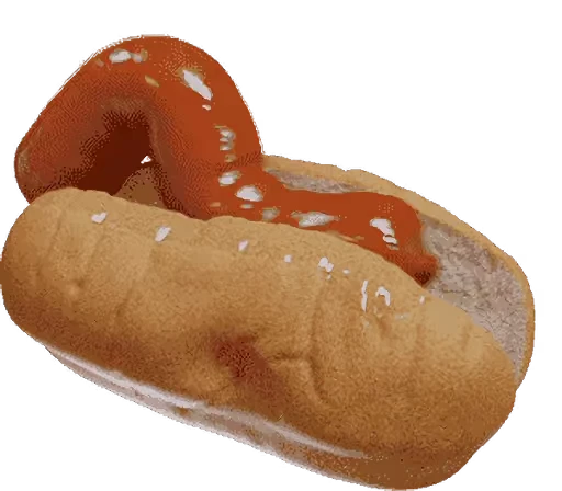🌭 Стикер «Hot dog and Bread» для Telegram