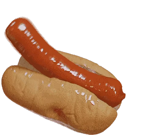 🌭 Стикер «Hot dog and Bread» для Telegram