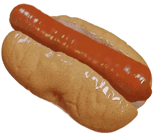 🌭 Стикер «Hot dog and Bread» для Telegram