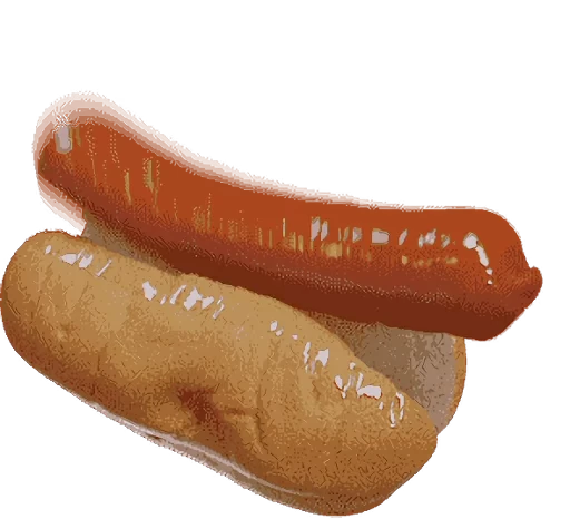 🌭 Стикер «Hot dog and Bread» для Telegram