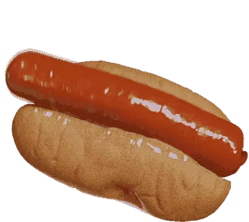 Стикерпак Hot dog and Bread для Telegram