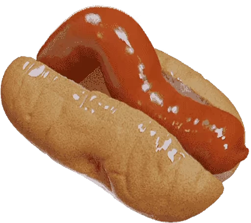 🌭 Стикер «Hot dog and Bread» для Telegram