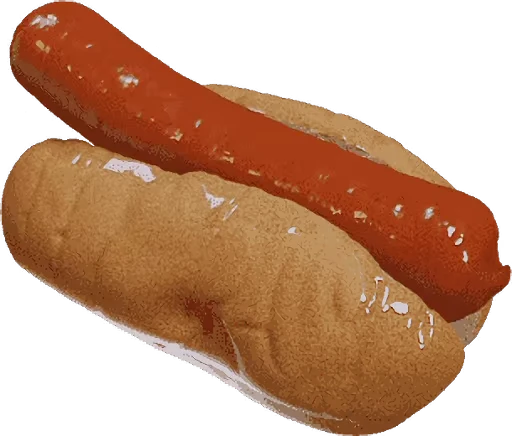 🌭 Стикер «Hot dog and Bread» для Telegram
