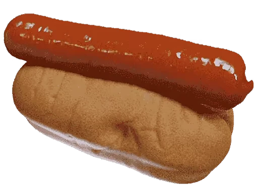 🌭 Стикер «Hot dog and Bread» для Telegram