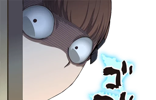 👀 Стикер «TV Anime "Komi Can&;t Communicate"» для Telegram