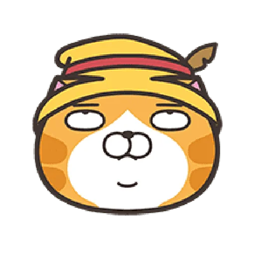 😊 Стикер «白爛貓表情貼第3彈：森林物語篇» для Telegram