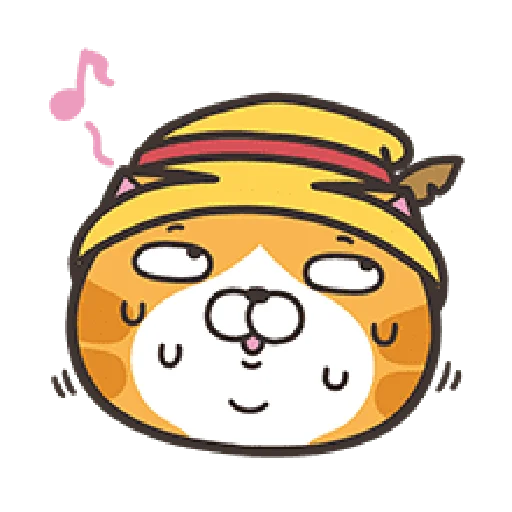 😊 Стикер «白爛貓表情貼第3彈：森林物語篇» для Telegram