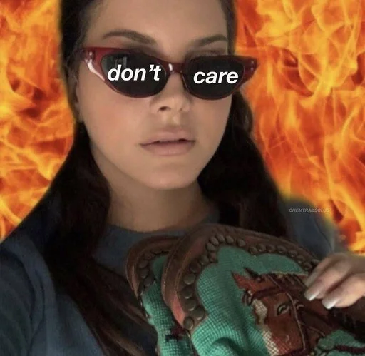 ❤️‍🔥 Стикер «queen lana del rey» для Telegram