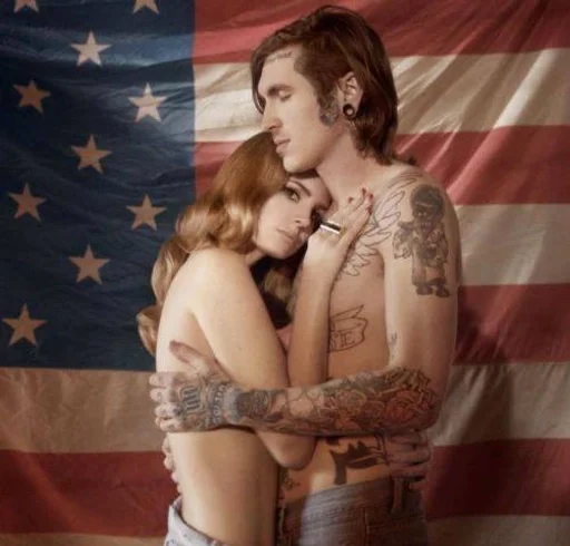 💓 Стикер «queen lana del rey» для Telegram
