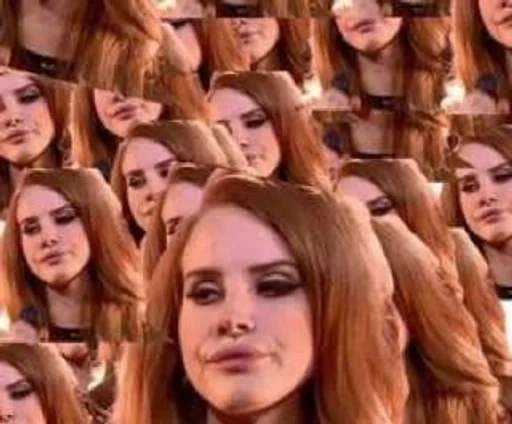 💀 Стикер «queen lana del rey» для Telegram