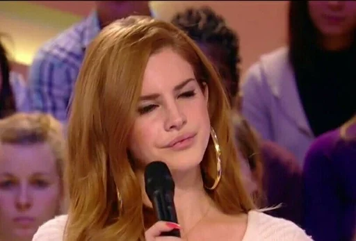 💩 Стикер «queen lana del rey» для Telegram
