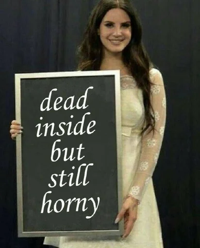 Стикерпак queen lana del rey для Telegram