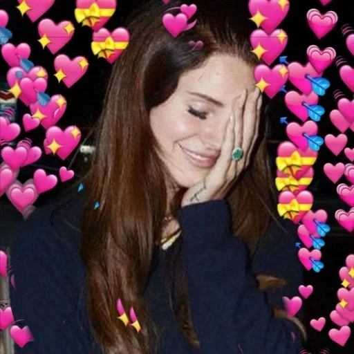 💓 Стикер «queen lana del rey» для Telegram