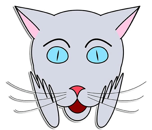 😮 Стикер «ЛитБастиль LaPetitBastille» для Telegram