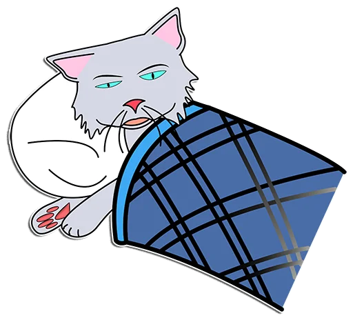 🛌 Стикер «ЛитБастиль LaPetitBastille» для Telegram