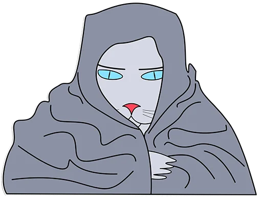 🥶 Стикер «ЛитБастиль LaPetitBastille» для Telegram