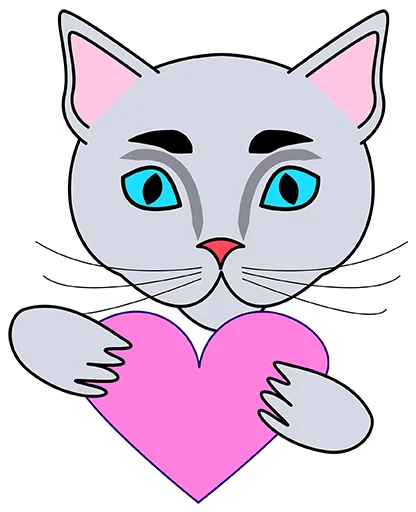 ❤️ Стикер «ЛитБастиль LaPetitBastille» для Telegram