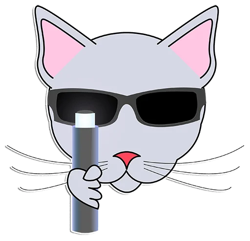 😎 Стикер «ЛитБастиль LaPetitBastille» для Telegram
