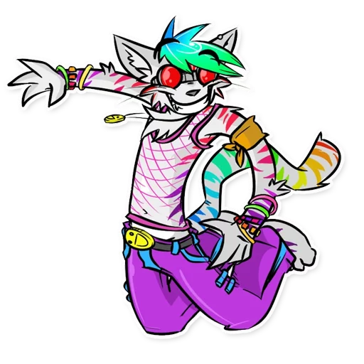 😄 Стикер «Lapfox» для Telegram