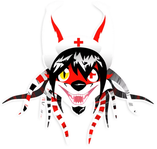😀 Стикер «Lapfox» для Telegram
