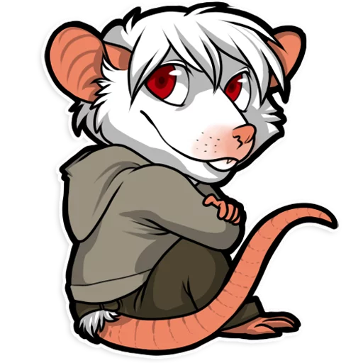 🙂 Стикер «Lapfox» для Telegram