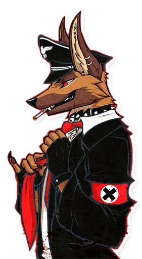 😏 Стикер «Lapfox» для Telegram