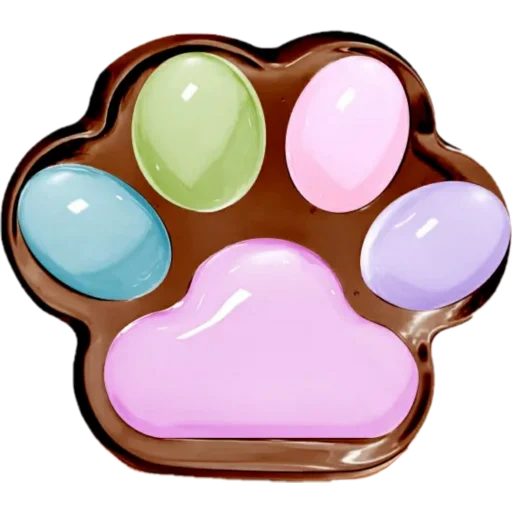 🐈 Стикер «Лапки» для Telegram
