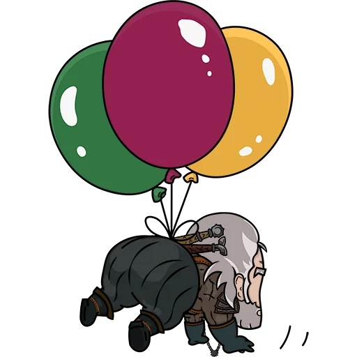 🎈 Стикер «Демон Лапласа» для Telegram