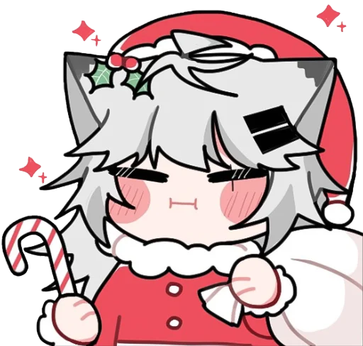 🎅 Стикер «Lappland & Texas» для Telegram