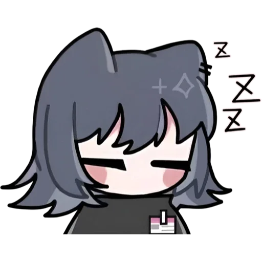 😴 Стикер «Lappland & Texas» для Telegram