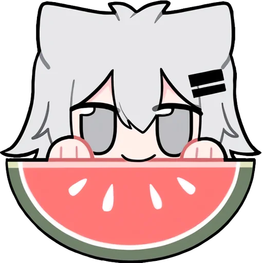 🍉 Стикер «Lappland & Texas» для Telegram
