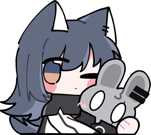 😴 Стикер «Lappland & Texas» для Telegram
