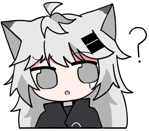 ❔ Стикер «Lappland & Texas» для Telegram
