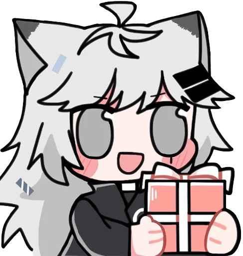 🎁 Стикер «Lappland & Texas» для Telegram