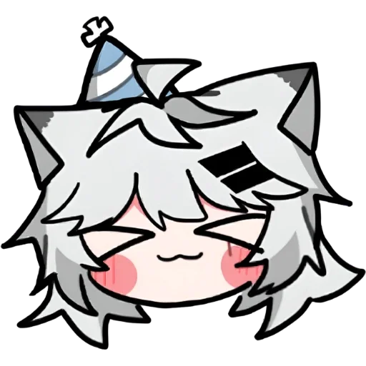 🥳 Стикер «Lappland & Texas» для Telegram