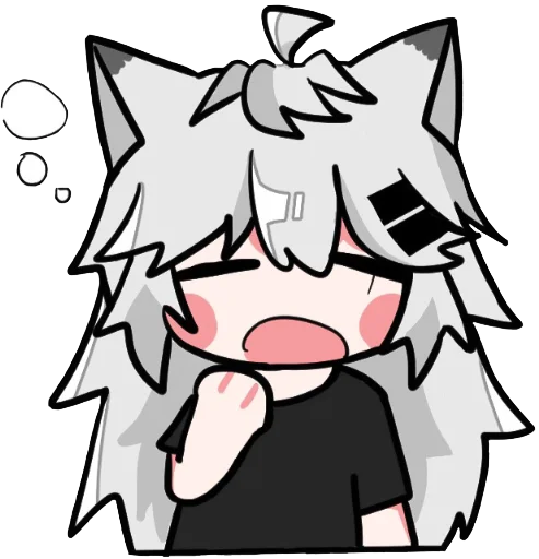 😴 Стикер «Lappland & Texas» для Telegram