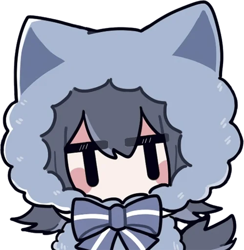 🐱 Стикер «Lappland & Texas» для Telegram