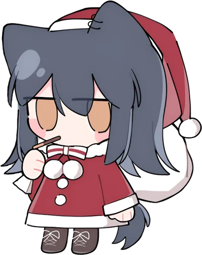 🎅 Стикер «Lappland & Texas» для Telegram